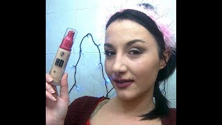 W7 HD Foundation First ImpressionsReview  Marakibeauty [upl. by Allistir891]