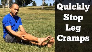 How To Stop Leg Muscle Cramps [upl. by Malvin632]