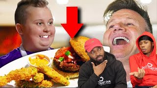 Reacting To 15 TIMES Gordon Ramsay Actually LIKED THE FOOD [upl. by Aneloc]