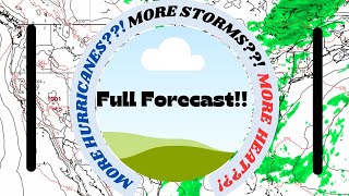 Nationwide Forecast amp Outlooks VRP Weather [upl. by Sykes114]