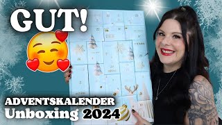 GUT 🥰 Wir für Sie Parfümerie Adventskalender 2024 Inhalt [upl. by Shorter357]