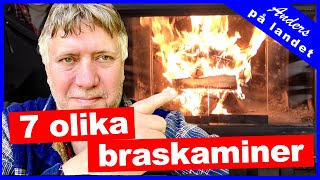 Vilken braskamin är bäst för dig [upl. by Akimal]