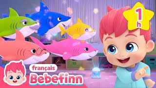 Chansons de Bebefinn  Comptines 1 heure  Bebefinn en français 👶 Chansons pour Enfants [upl. by Tulley425]