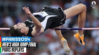 Mens High Jump Final  Full Replay  Paris Replays [upl. by Rick]