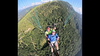 Walchsee Tirol 2024  Paragliding Flug [upl. by Marjory]