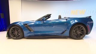 Corvette Z06 Convertible A fast droptop [upl. by Ahsed729]