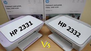 HP 2331 vs HP 2332 Deskjet Printer  Which printer to buy  Detail amp Complete comparison in Hindi [upl. by Bartle62]