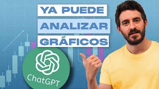 ChatGPT interpreta Gráficos de Trading y hago Análisis Técnico con la Inteligencia Artificial [upl. by Assirac]