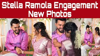 Stella Ramola Engagement New Photos  Paul Dhinaharan  Daniel Davidson  Sharon Angel  Keba A [upl. by Yelyr960]