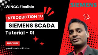 Siemens SCADA Training 1  Introduction To Siemens WinCC SCADA  Online SCADA Course [upl. by Adnorahc]