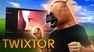 Twixtor за 2 клика в After Effects  flow frames [upl. by Aicilf]