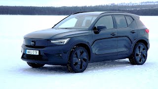 Volvo EX40 Black Edition 2024 Fully Electric SUV [upl. by Gladis]