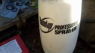 FIXED NO PUMPING PRESSURE ON ROUNDUP PRO SPRAYER [upl. by Monney]