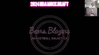 Portland Trail Blazers NBA Mock Draft 2024 [upl. by Namus]