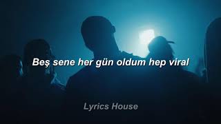 Uzi x Russ Millions  International Sözleri [upl. by Alyled]