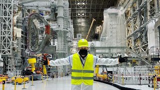 We Went Inside the Largest Nuclear Fusion Reactor [upl. by Rhodie872]