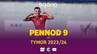 Sgorio Tymor 202324  Pennod 9  Episode 9  Cymru Premier Highlights [upl. by Hgielram180]