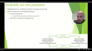 Klas 4 VWO Thema 5 Ecologie Basisstof 2 Populaties deel 2 [upl. by Noryb]