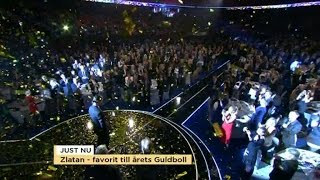 Både glädje och sorg på kvällens fotbollsgala  Nyhetsmorgon TV4 [upl. by Bernelle741]