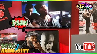 2PAC ANIMOSITY FREESTYLE REACTION 👍🏾🔥💯 [upl. by Aeki]