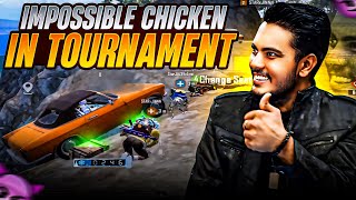 Chicken Dinner in Tournament ♥️ [upl. by Lifton]