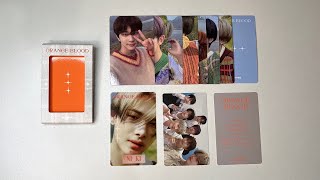 unboxing enhypen  orange blood weverse album version [upl. by Eseuqram]