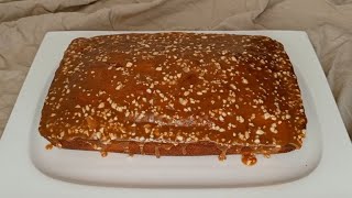 كيكة الكراميل التي سوف تصبح مدمن عليها Caramel cake you will become addicted to [upl. by Roeser70]