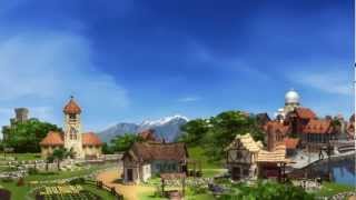 1100AD Multiplayer Browser Strategy Game  Official Trailer HD [upl. by Devland]