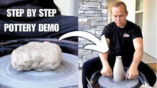 The Easiest Technique for Making Pottery Plates  How to Make Press Plates [upl. by Marla232]