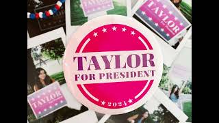 Jordana Bryant  Taylor For President Official Audio [upl. by Paulo]