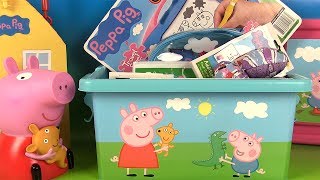 Jouets de Peppa Pig Boîte Remplie de Surprises [upl. by Hooker]