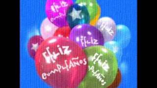 Cumpleanos feliz MP3 [upl. by Purvis]