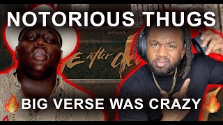 The Notorious BIG feat Bone Thugs amp Harmony  quotNotorious Thugsquot REACTION  OMG BIG went CRAZY [upl. by Arianne]