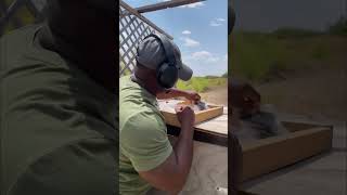 Citadel Boss 25 amp Tokarev TBP12 skeet shooting practice [upl. by Anyahs]