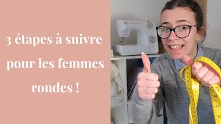 Comment prendre ses mensurations en couture pour les femmes rondes [upl. by Margret891]