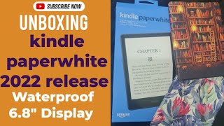 Kindle Paperwhite 2022 16GB 68quot display adjustable warm light Waterproof WiFi  GetUpdatedNow [upl. by Noiramaj]