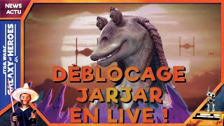 Jarjar cest aujourdhui   SWGoH FR [upl. by Gerg315]