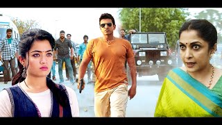 Rashmika Mandanna Hindi Dubbed South Action Movie Full HD 1080p  Puneeth Rajkumar amp Ramya Krishnan [upl. by Rekoob272]