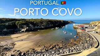 Porto Covo Portugal  Town Beaches Marina 4K [upl. by Hintze245]