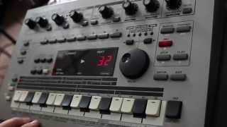 Roland MC 303 Groovebox Tutorial Part 2 [upl. by Neliak776]