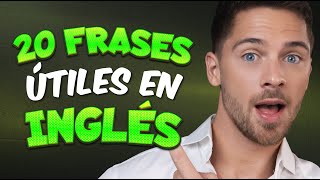 20 frases útiles en inglés Historia Interactiva [upl. by Ayila]