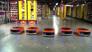 Estos son los robots que logran que tu pedido de Amazon llegue tan rápido [upl. by Ycrem]