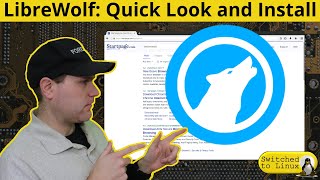 LibreWolf Quick Look and Install on Linux Mint [upl. by Hirsch]