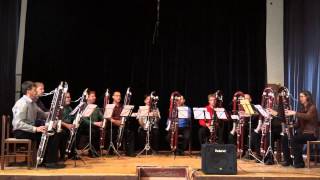 Eleven double bassoon [upl. by Picardi]