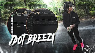 HOW TO MAKE CRAZY FLORIDA DRILL BEATS FROM SCRATCH JDotBreezy  FL STUDIO TUTORIAL 2024 [upl. by Leasi]