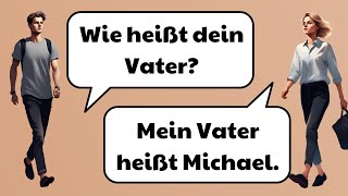 Deutsch Lernen  Deutsch Lernen Mit Dialogen A1A2  Gespräch Auf Deutsch [upl. by Feltie]