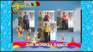 The OGs Wiggles The Monkey Dance 1998 Dancing Video [upl. by Nwahsaj]