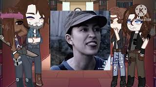 The Walking dead react to TikTok’s TWD [upl. by Lleksah]