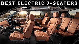 10 Best Electric 7Passenger 3Row SUVs Coming in 2022 [upl. by Kalvn]