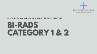 BIRADS Category 1 and 2 [upl. by Debby]